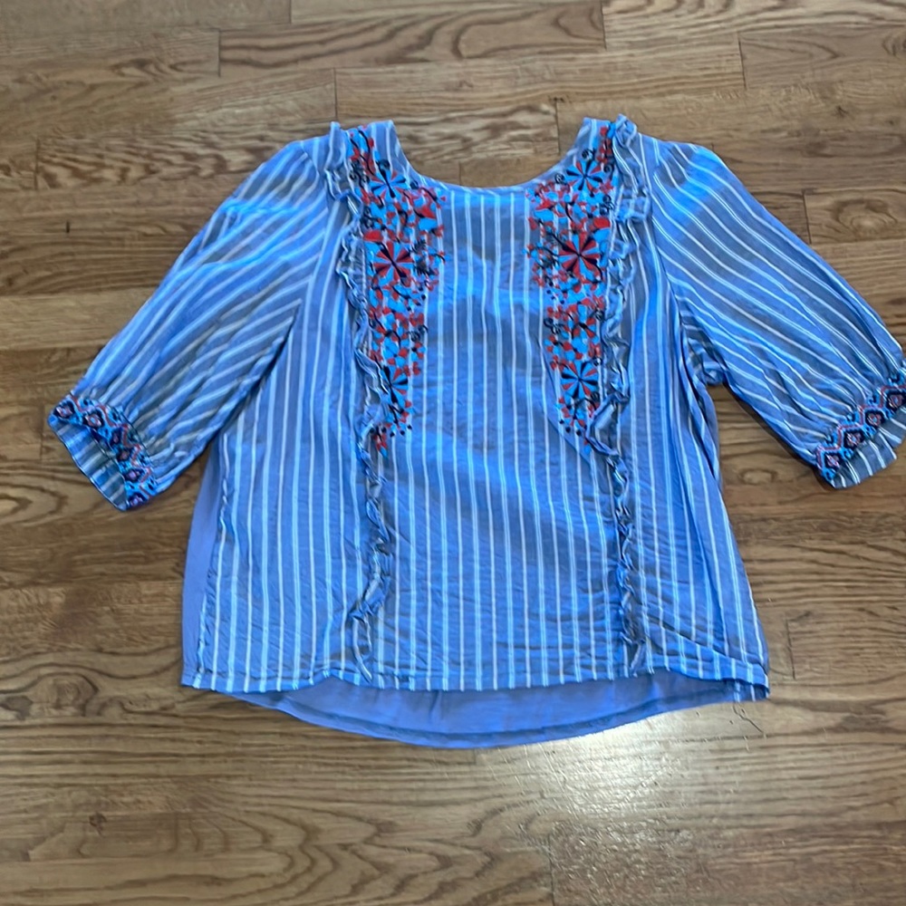 Womens medium And September blouse